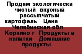 Продам экологически чистый, вкусный рассыпчатый картофель › Цена ­ 180 - Челябинская обл., Коркино г. Продукты и напитки » Домашние продукты   